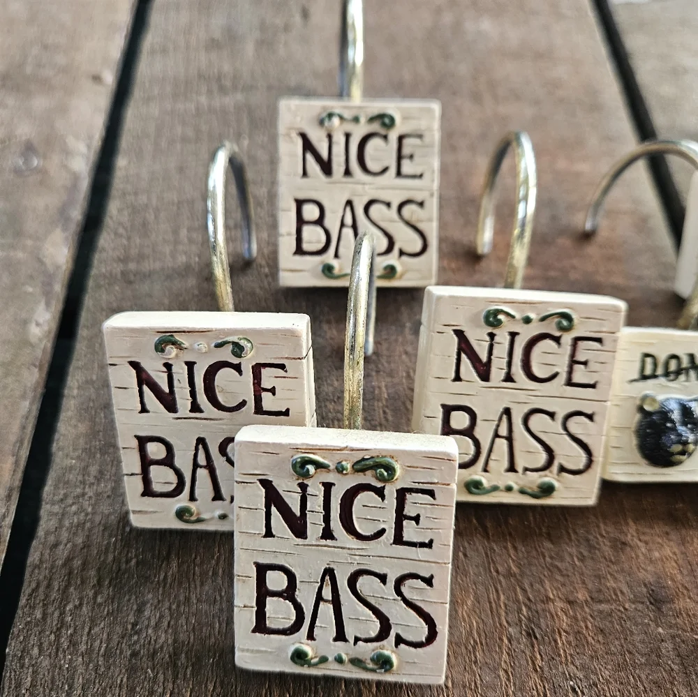 Outdoor Wilderness Curtain Hooks
